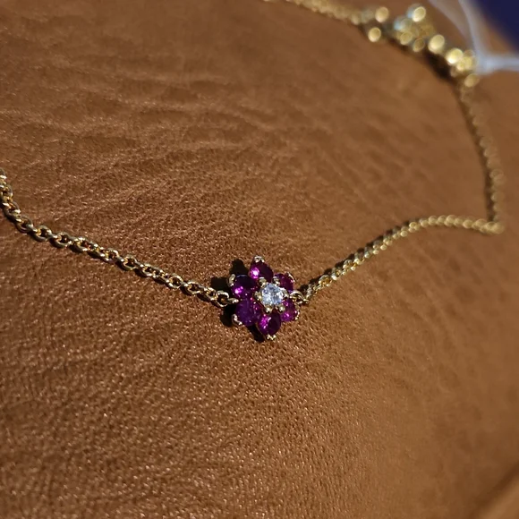 kate spade new york | MISOTIS FLOWER BRACELET | Pink - Picture 3 of 3